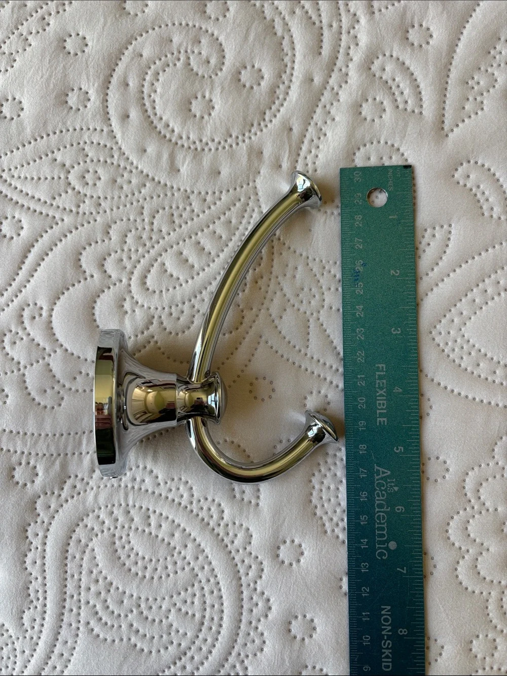 Delta Silverton Chrome Double Towel Hook